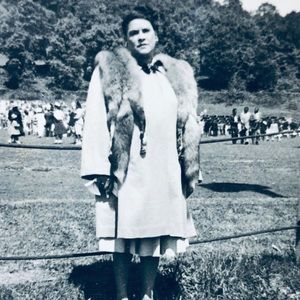 Three mink stole aka “mink tails”